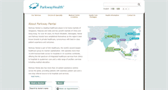 Desktop Screenshot of parkwayhongkong.com
