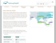 Tablet Screenshot of parkwayhongkong.com